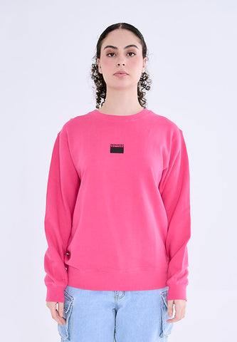 Mossimo Pink Unisex Comfort Fit Pullover