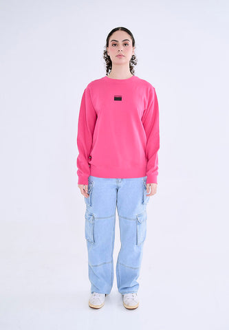 Mossimo Pink Unisex Comfort Fit Pullover