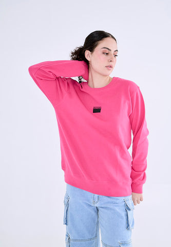 Mossimo Pink Unisex Comfort Fit Pullover