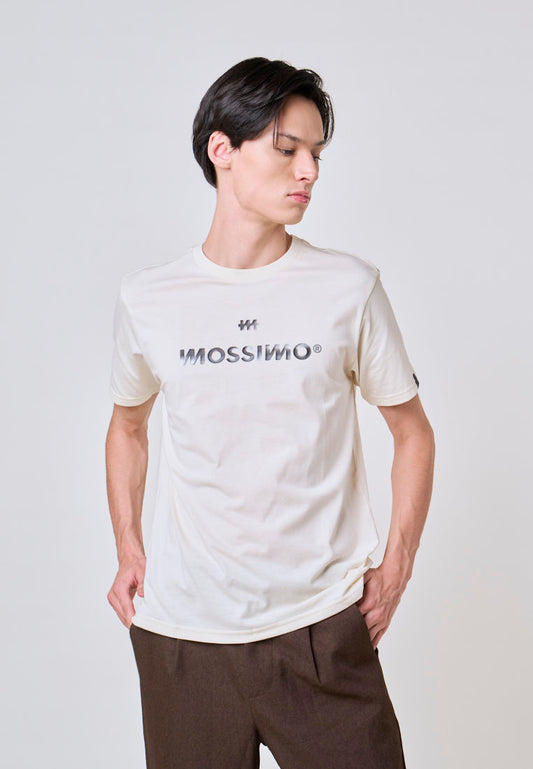 Mossimo Raelan Beige Classic Fit Tee