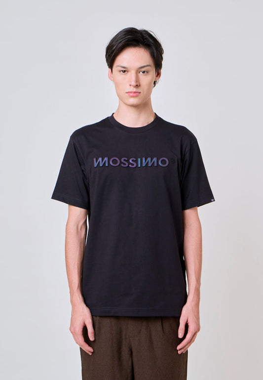 Mossimo Desmond Black Comfort Fit Tee