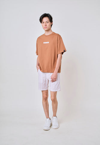 Mossimo Renzo Nutshell Boxy Fit Tee