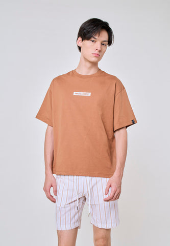 Mossimo Renzo Nutshell Boxy Fit Tee