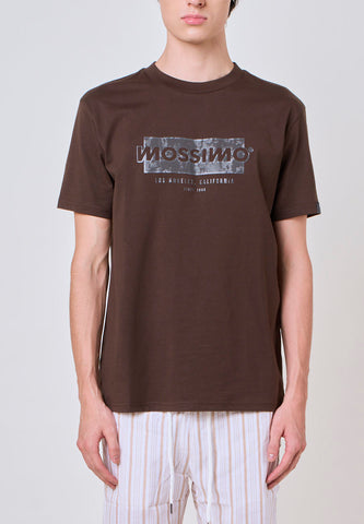 Mossimo Clyde Brown Unisex Tee