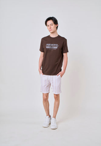 Mossimo Clyde Brown Unisex Tee