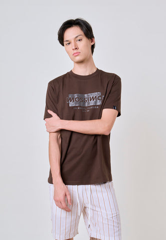 Mossimo Clyde Brown Unisex Tee