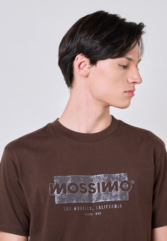 Mossimo Clyde Brown Unisex Tee