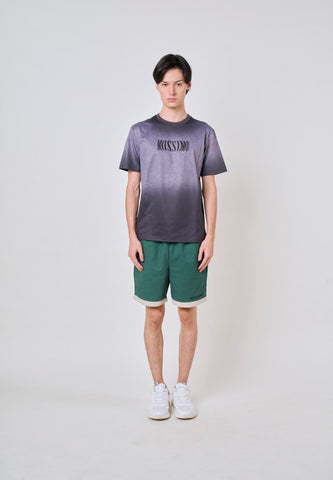 Mossimo Clark Dark Gray Round Neck Comfort Fit Tee