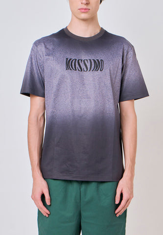 Mossimo Clark Dark Gray Round Neck Comfort Fit Tee