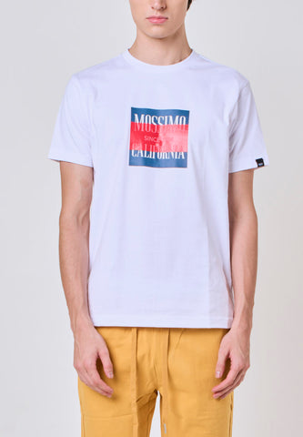 Mossimo Balthazar White Muscle Fit Tee