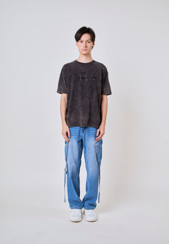 Mossimo Kyle Black Urban Fit Tee
