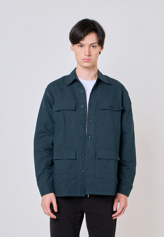 Mossimo Romnick Moss Green Four Pocket Jacket