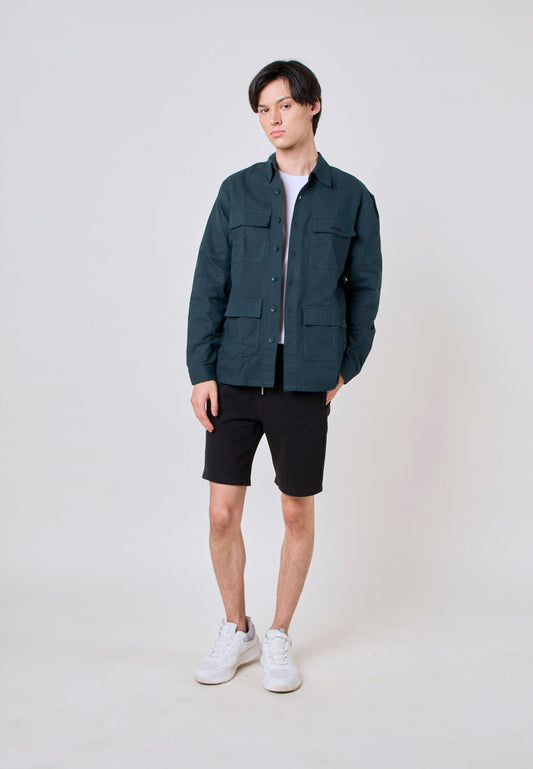 Mossimo Romnick Moss Green Four Pocket Jacket