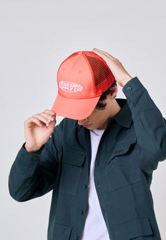 Mossimo Apricot Trucker Cap
