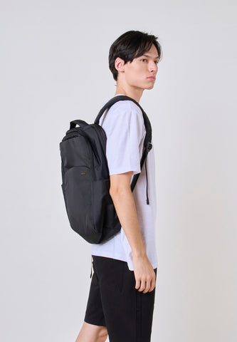 Mossimo Elijah Black Laptop Backpack Bag