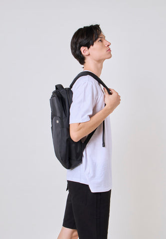 Mossimo Elijah Black Laptop Backpack Bag