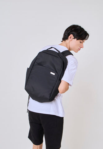 Mossimo Elijah Black Laptop Backpack Bag