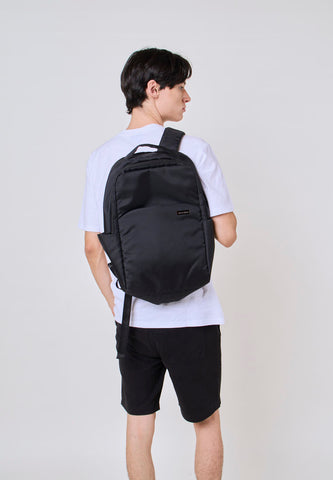 Mossimo Elijah Black Laptop Backpack Bag