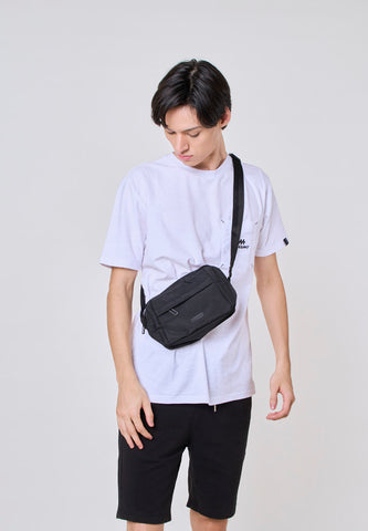 Mossimo James Black Sling Bag