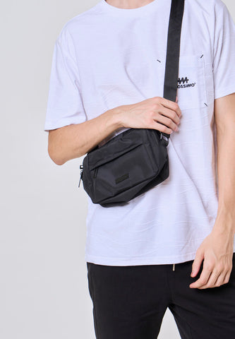 Mossimo James Black Sling Bag