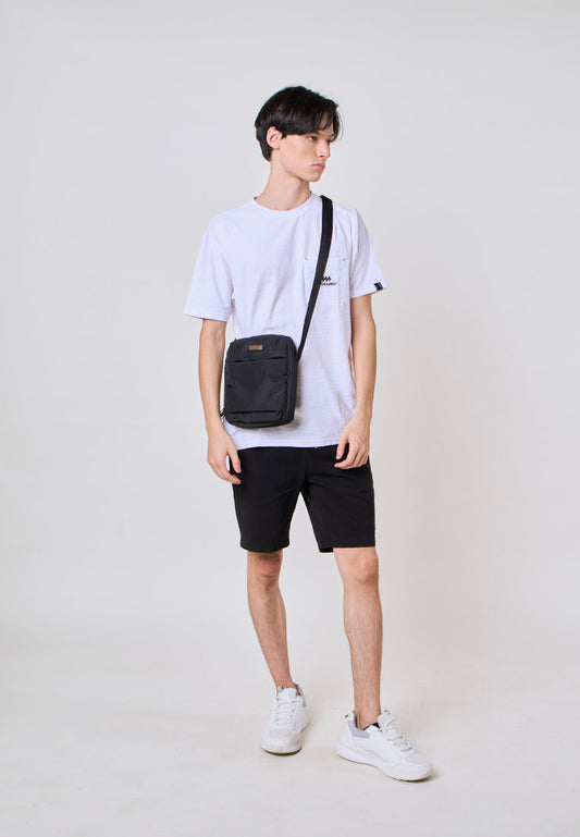 Mossimo Shan Black Sling Bag
