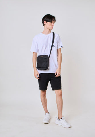 Mossimo Shan Black Sling Bag