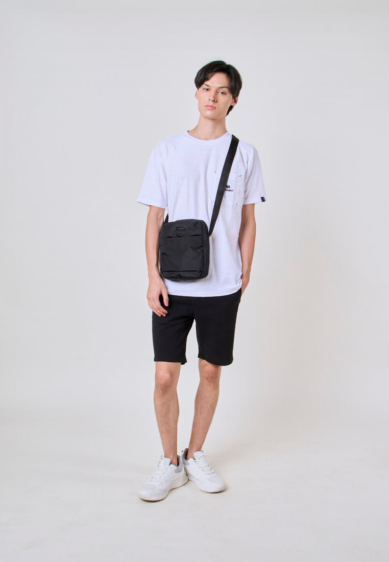 Mossimo Shan Black Sling Bag