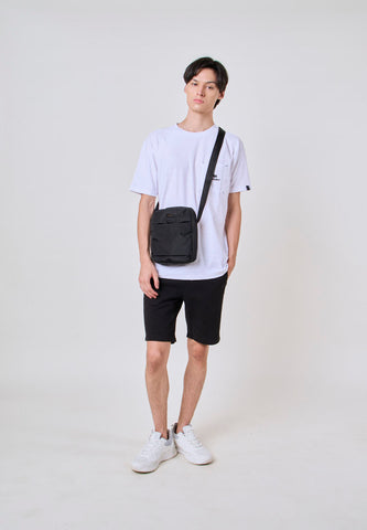 Mossimo Shan Black Sling Bag