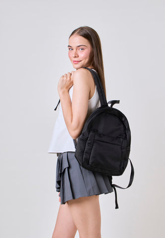 Mossimo Clara Black Backpack Bag