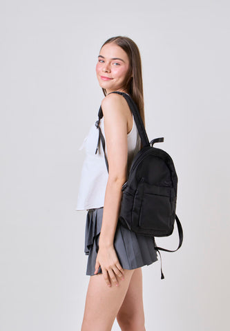 Mossimo Clara Black Backpack Bag