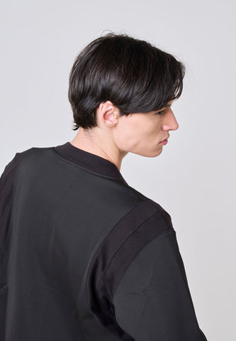 Mossimo Drake Black Comfort Bomber Jacket