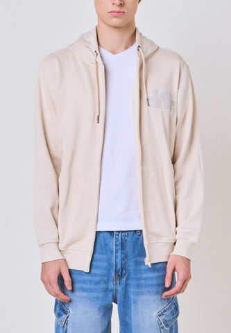 Mossimo Denzel Oats Oversized Hoodie Jacket