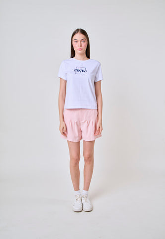 Mossimo Luna White Classic Fit Tee