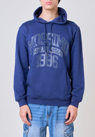 Mossimo Dwight Blue Comfort Hoodie