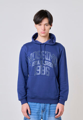 Mossimo Dwight Blue Comfort Hoodie