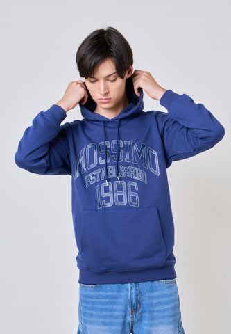 Mossimo Dwight Blue Comfort Hoodie