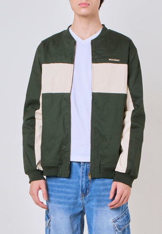Mossimo Marco Green Beige Jacket