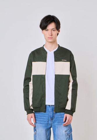 Mossimo Marco Green Beige Jacket