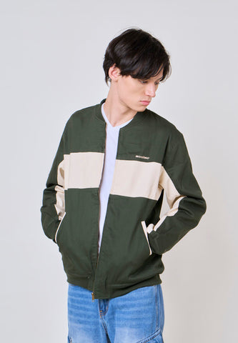Mossimo Marco Green Beige Jacket