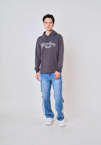 Mossimo Edmund Dark Gray Comfort Hoodie