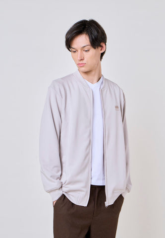 Mossimo Drake Gray Comfort Bomber Jacket