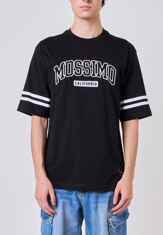 Mossimo Hayes Black Comfort Fit Tee