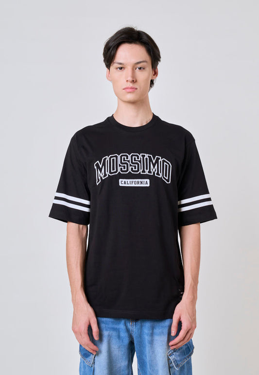 Mossimo Hayes Black Comfort Fit Tee