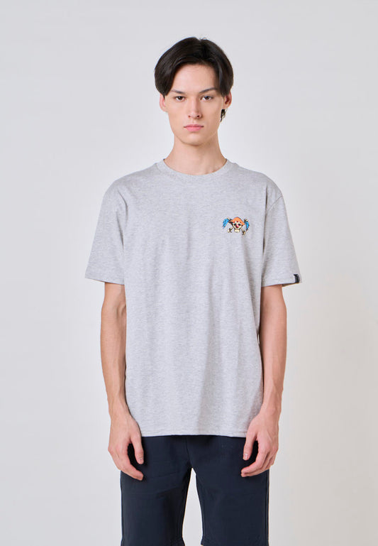 Mossimo One Piece Heather Gray Unisex Tshirt
