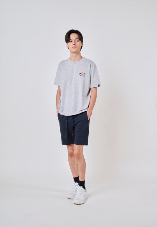 Rainier Pull On Knee Length Regular Fit Chino Shorts