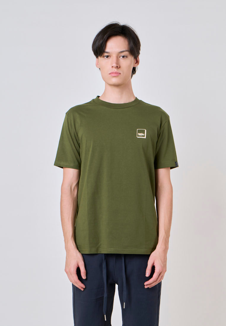 Mossimo Aldric Chive Unisex  Tee