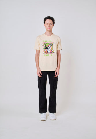 Mossimo One Piece Cream Unisex Tshirt