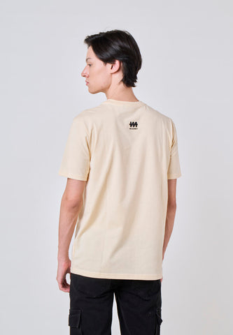 Mossimo One Piece Cream Unisex Tshirt