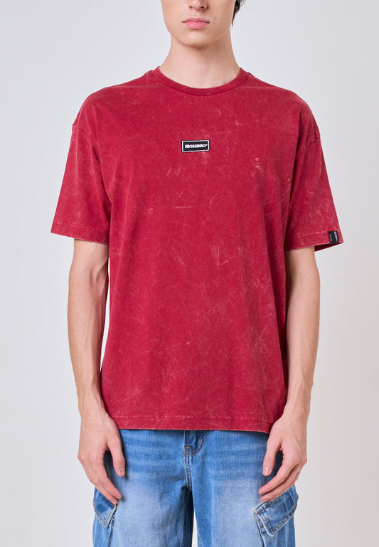 Mossimo Jason Red Urban Fit Tee