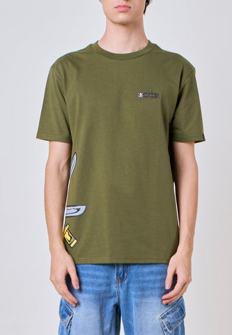 Mossimo One Piece Chive Unisex Tshirt